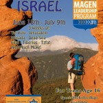 Magen Leadership Trip 2013 Final