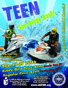 Teen San Diego Retreat Jet Ski Flier