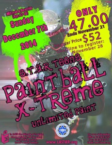 Paintball Extreme Flier Dec. 7, 2014