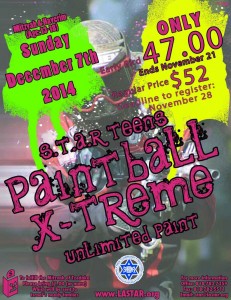 Paintball Extreme Flier Dec. 7, 2014