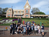 Kids Disneyland Jan. 15, 2018